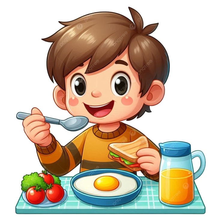 Eat breakfast